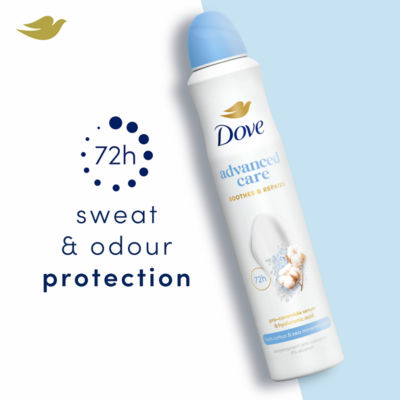 Advanced Care Fresh Cotton & Sea Minerals Anti-Perspirant Aerosol 200 ml thumbnail 3