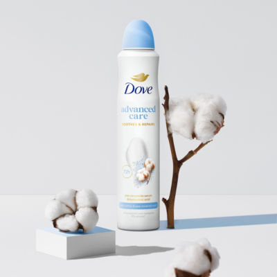 Advanced Care Fresh Cotton & Sea Minerals Anti-Perspirant Aerosol 200 ml thumbnail 4