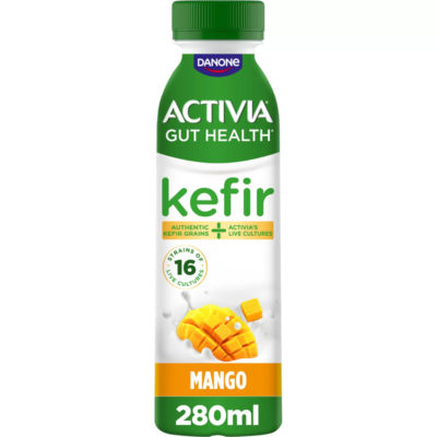 Kefir Mango Gut Health Fruit Yoghurt Drink, 280g thumbnail 2