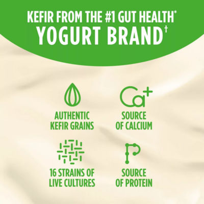 Kefir Mango Gut Health Fruit Yoghurt Drink, 280g thumbnail 4