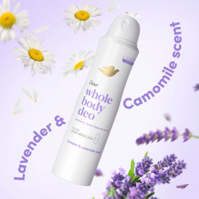 Lavender & Camomile Whole Body Deodorant Spray 150 ml thumbnail 4
