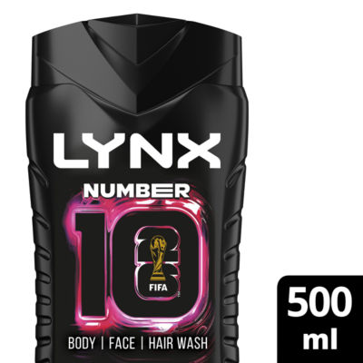 Limited Edition FIFA Number 10 3-in-1 Body Wash 500 ml
