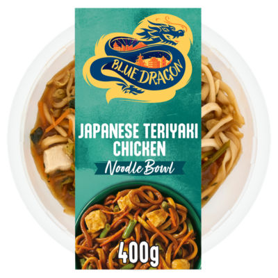 Japanese Teriyaki Chicken Noodle Bowl 400g