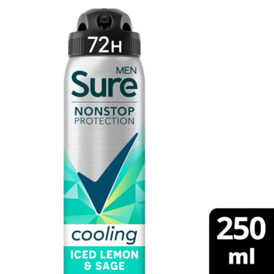 Nonstop Protection Iced Lemon & Sage Anti-Perspirant Aerosol 250 ml