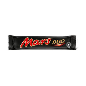 Duo Caramel & Milk Chocolate Bar 69g thumbnail 2