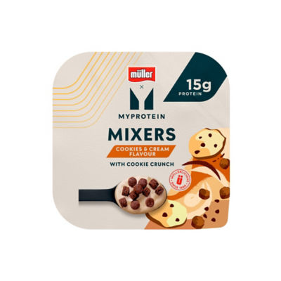 Myprotein Cookies & Cream Flavour Mixers 140g thumbnail 2
