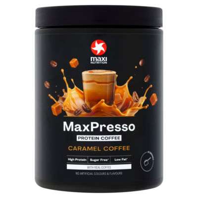 MaxPresso Protein Coffee Caramel Coffee 300g thumbnail 2