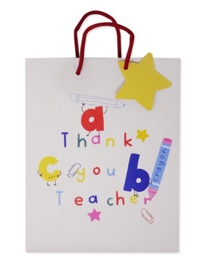 Thank You Teacher Gift Bag