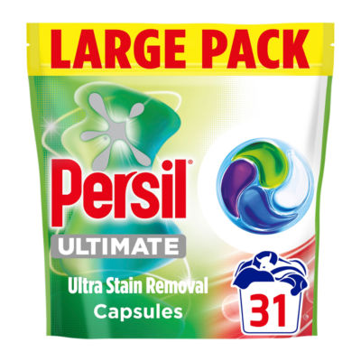 Ultimate Ultra Stain Removal Laundry Capsules 31 washes thumbnail 2