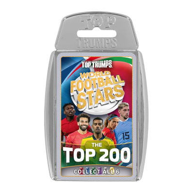 Top Trumps Top 200 - Pack 5