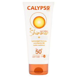 Sun SPF 50+ Shimmer Sun Lotion 100ml thumbnail 2