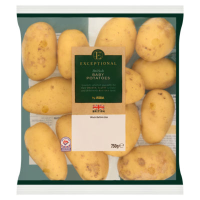 British Baby Potatoes 750g thumbnail 2