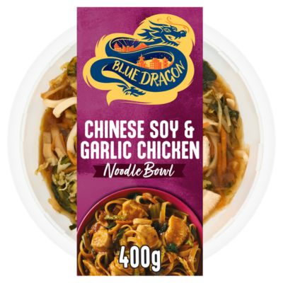 Chinese Soy & Garlic Chicken Noodle Bowl 400g