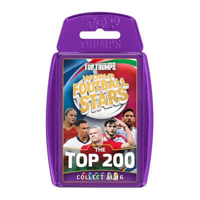 Top Trumps Top 200 - Pack 4