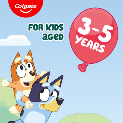 Kids 3-5 Years Bluey Extra Soft Manual Toothbrush x2 thumbnail 4