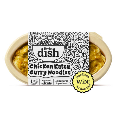 Chicken Katsu Curry Noodles Kids Meal thumbnail 2