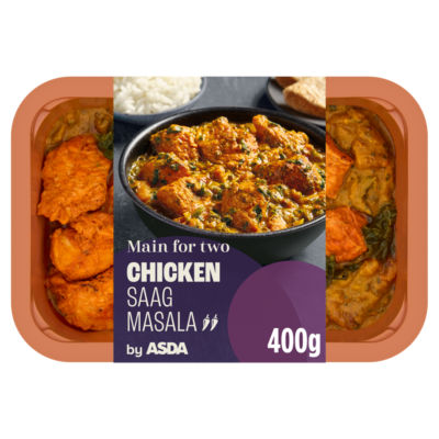 Chicken Saag Masala 400g