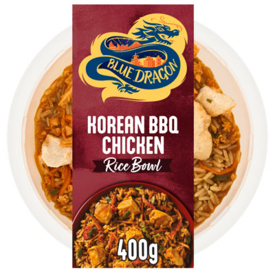 Korean BBQ Chicken Rice Bowl 400g