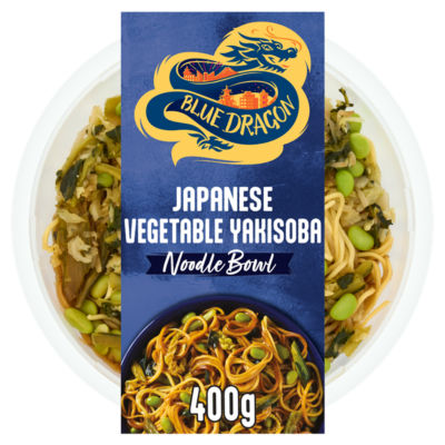 Japanese Vegetable Yakisoba Noodle Bowl 400g thumbnail 2