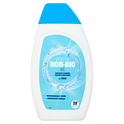 Sensitive Non-Bio Gel 840ml thumbnail 2