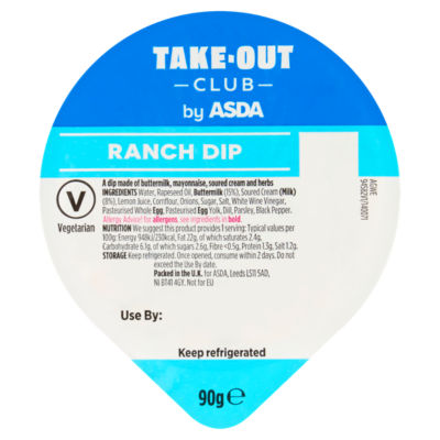 Ranch Dip 90g thumbnail 2