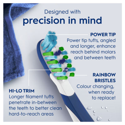 ORAL-B Junior Manual Toothbrush – Extra Soft Bristles – 6-12 Years, 1 thumbnail 3