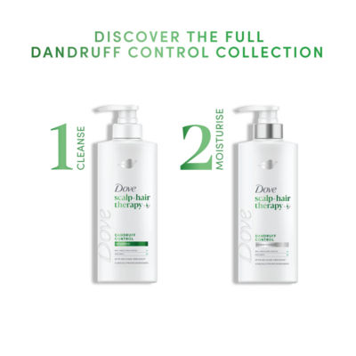 Scalp + Hair Therapy Dandruff Control* Conditioner 400 ml thumbnail 4