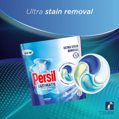 Ultimate Non Bio Ultra Stain Removal Laundry Capsules 44 washes thumbnail 3