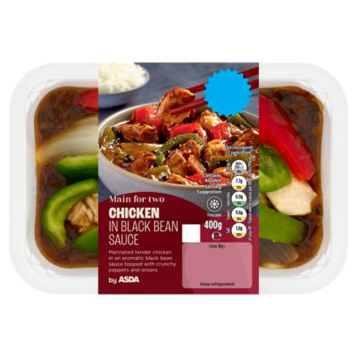 Chicken in Black Bean Sauce 400g thumbnail 2