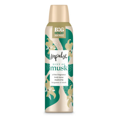 Hint of Musk Body Spray 150ml thumbnail 3