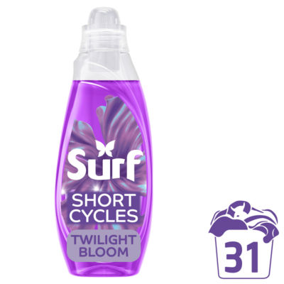 Surf Magnifi-Scent Quick Wash Twilight Bloom Laundry Liquid Detergent 31 Washes 837ml