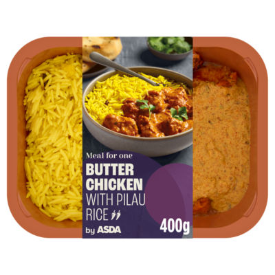 Butter Chicken with Pilau Rice 400g