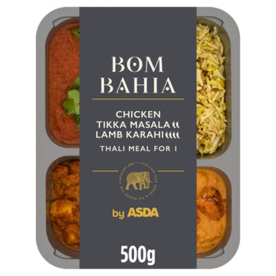 Chicken Tikka Masala Lamb Karahi 500g thumbnail 2