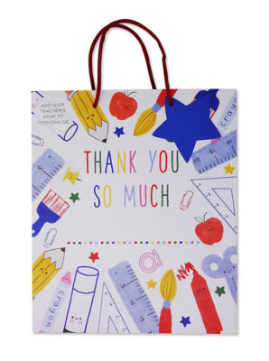 Thank You Teacher Gift Bag