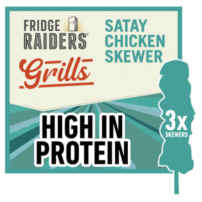 Grills Satay Chicken Snack Skewers 3x30g