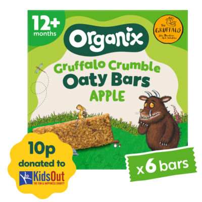 Organix Gruffalo Crumble Apple Soft Oaty Bars