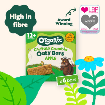 Gruffalo Crumble Apple Soft Oaty Bars Toddler Snacks Multipack 138g (6x23g) 12 months+ thumbnail 4