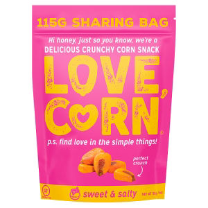 Sweet & Salty Delicious Crunchy Corn 115g thumbnail 2