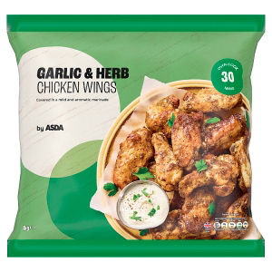 Garlic & Herb Chicken Wings 1kg thumbnail 2