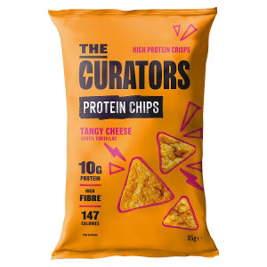 Tangy Cheese Protein Chips 85g