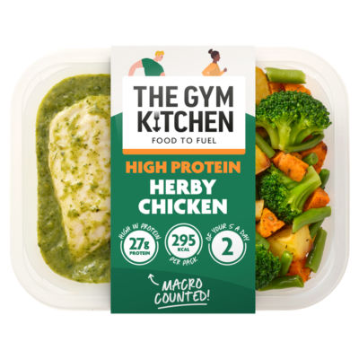 High Protein Herby Chicken 400g