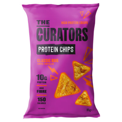 Protein Chips Classic BBQ Lentil Tortillas 85g