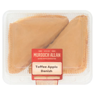 Murdoch Allan 2 Toffee Apple Danish