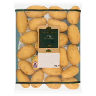 Exceptional by Welsh Baby Potatoes 750g