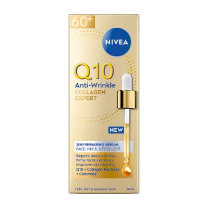Q10 Anti-Wrinkle Collagen Expert 3in1 Repairing Serum 30ML thumbnail 2