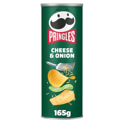Cheese & Onion Sharing Crisps 165g thumbnail 2