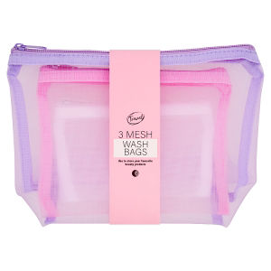 3 Mesh Wash Bags thumbnail 2