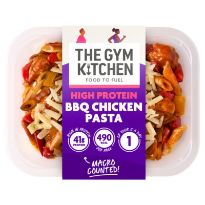 High Protein BBQ Chicken Pasta 400g