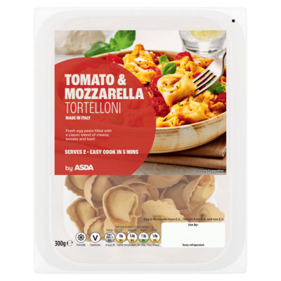 Tomato & Mozzarella Tortelloni 300g thumbnail 2