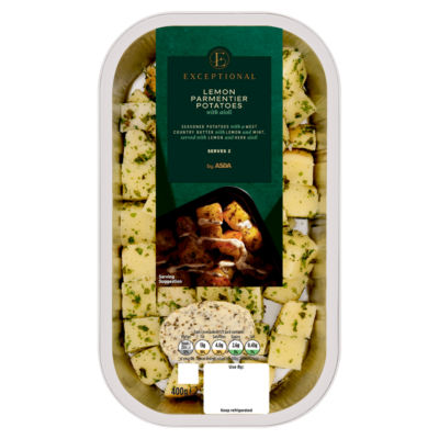 Lemon Parmentier Potatoes with Aioli 400g
